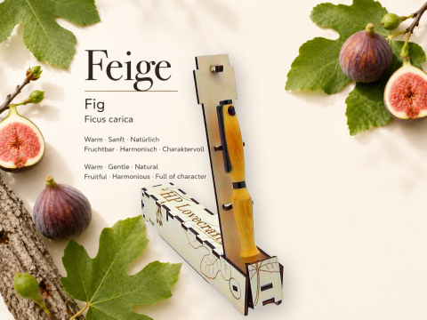 Feigenkugelschreiber, inkl. Magic Pen Box